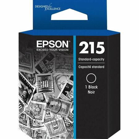 EPSON AMERICA PRINT Epson 215  Black Ink for WF100 T215120S